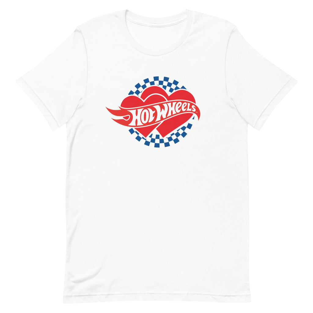 Hot Wheels Checkered Hearts T-Shirt