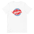 Hot Wheels Checkered Hearts T-Shirt