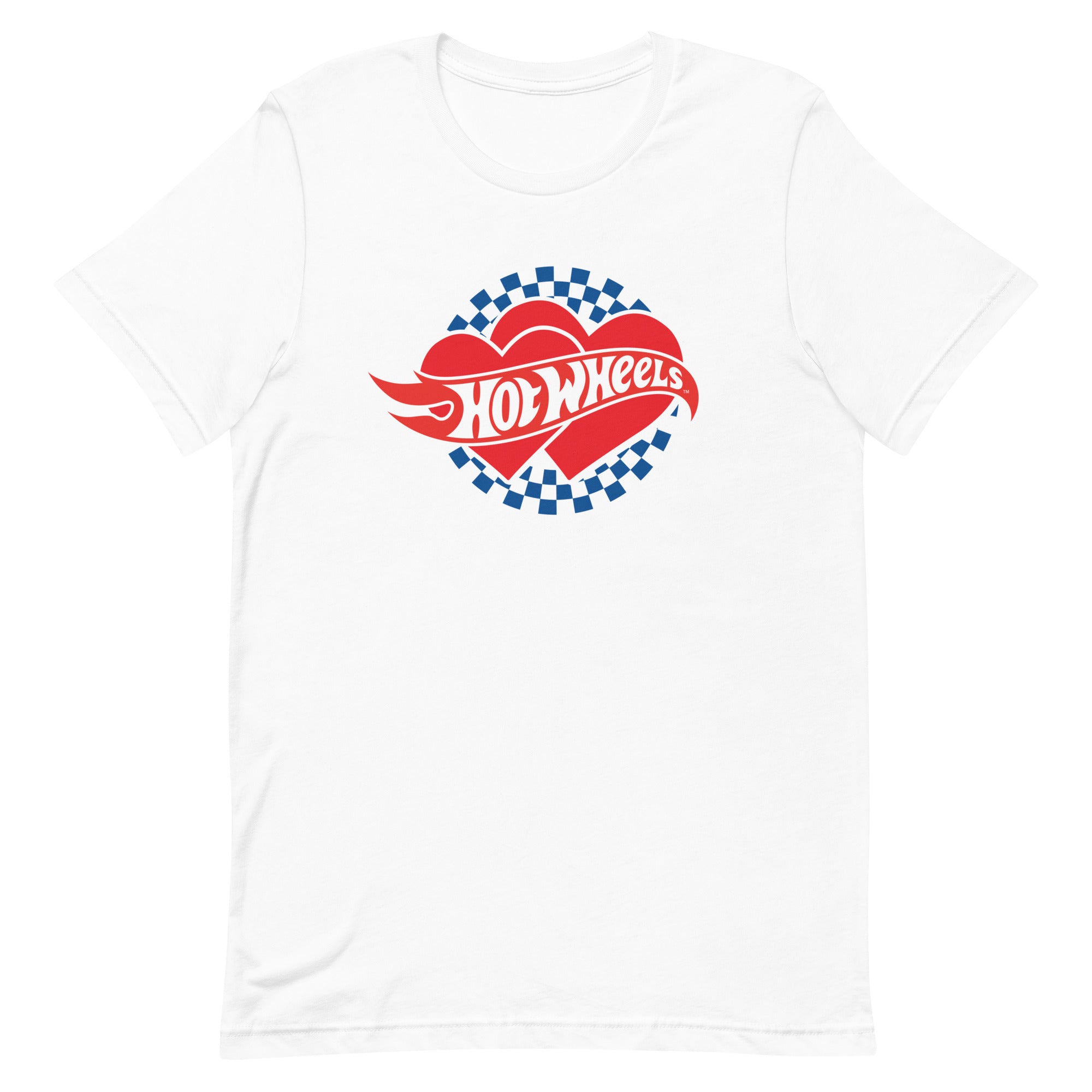 Hot Wheels Checkered Hearts T-Shirt