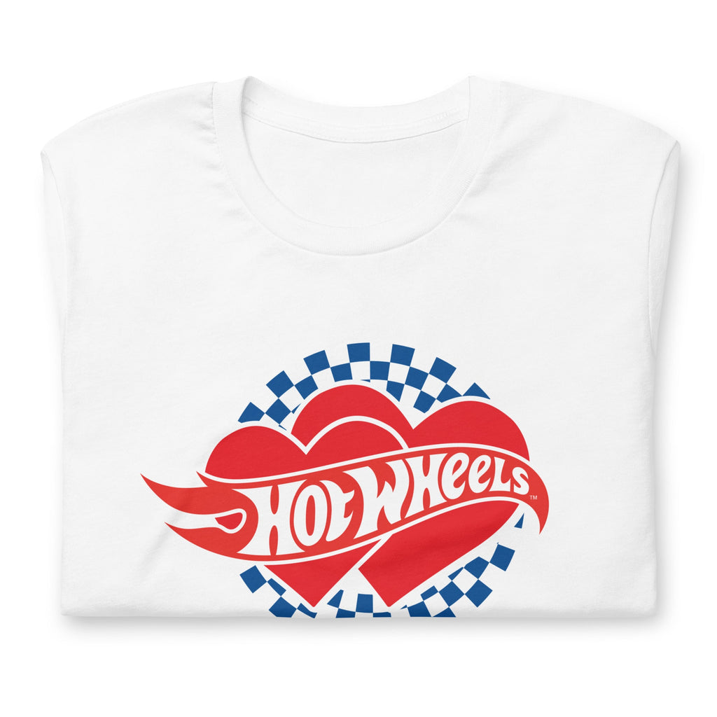 Hot Wheels Checkered Hearts T-Shirt