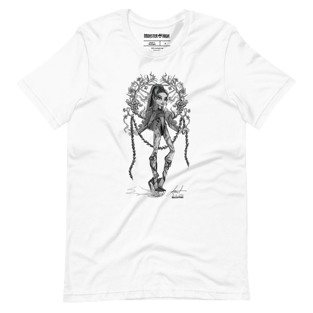 Monster High Venus McFlytrap White T-Shirt