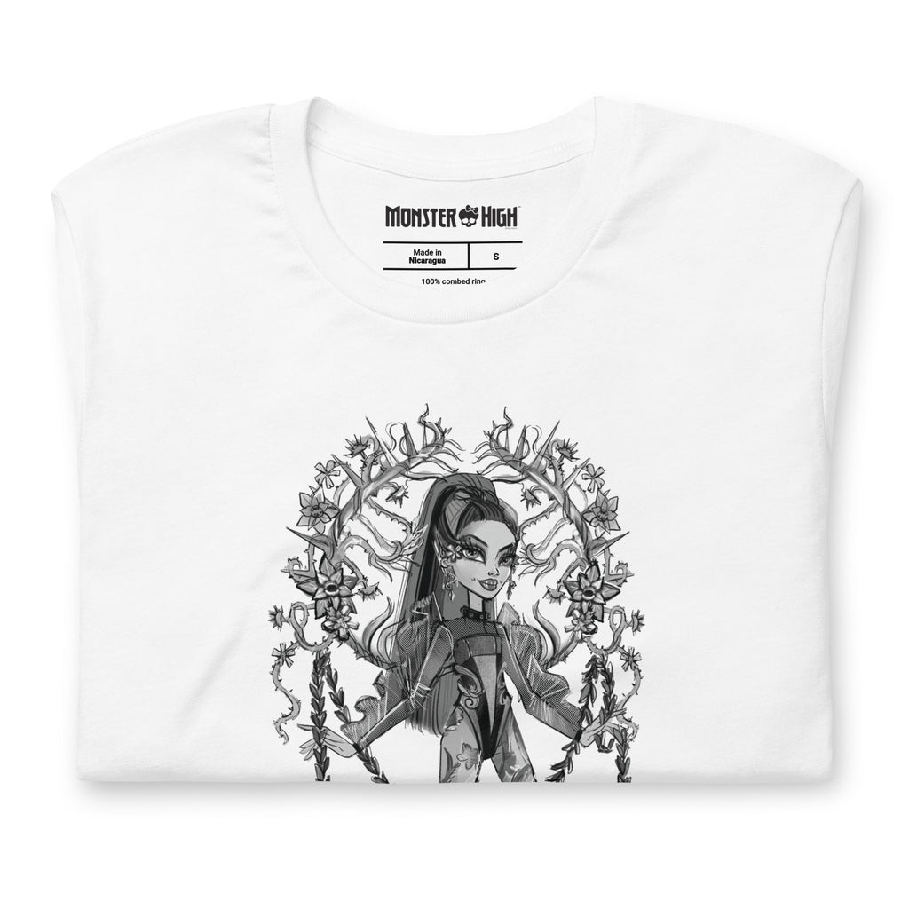 Monster High Venus McFlytrap White T-Shirt