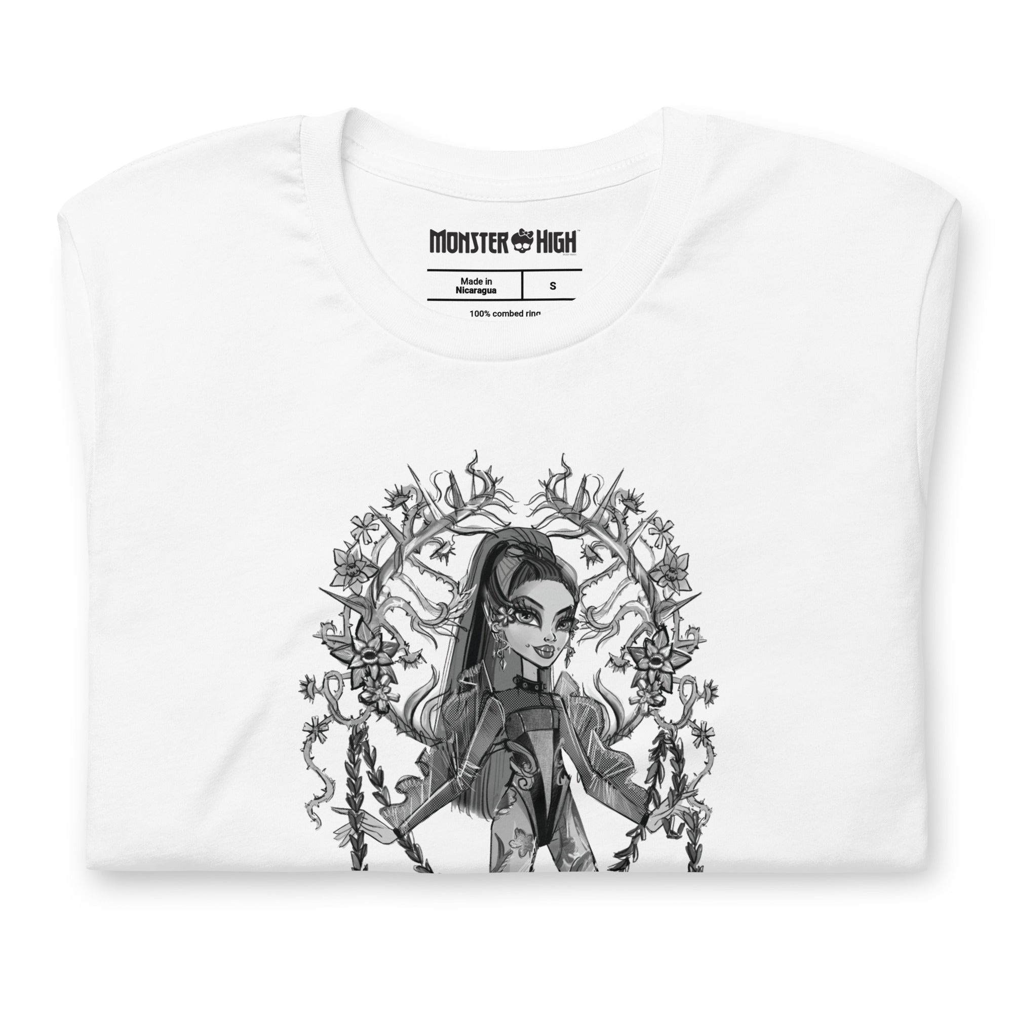 Monster High Venus McFlytrap White T-Shirt
