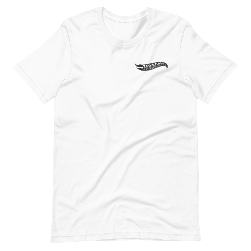 Hot Wheels Logos White T-Shirt