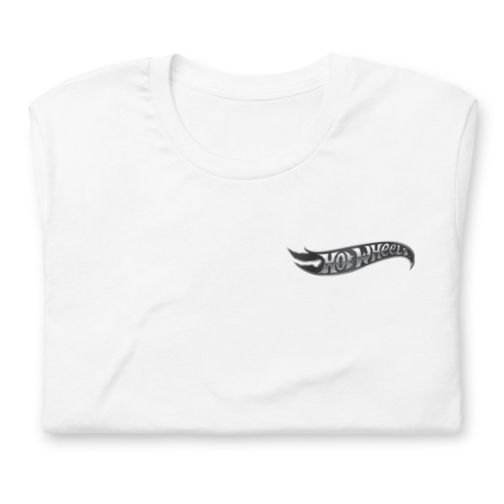 Hot Wheels Logos White T-Shirt
