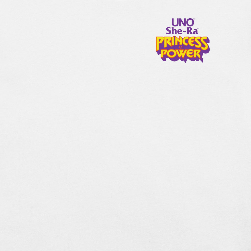 UNO Masters of the Universe She-Ra Princess Power White T-Shirt