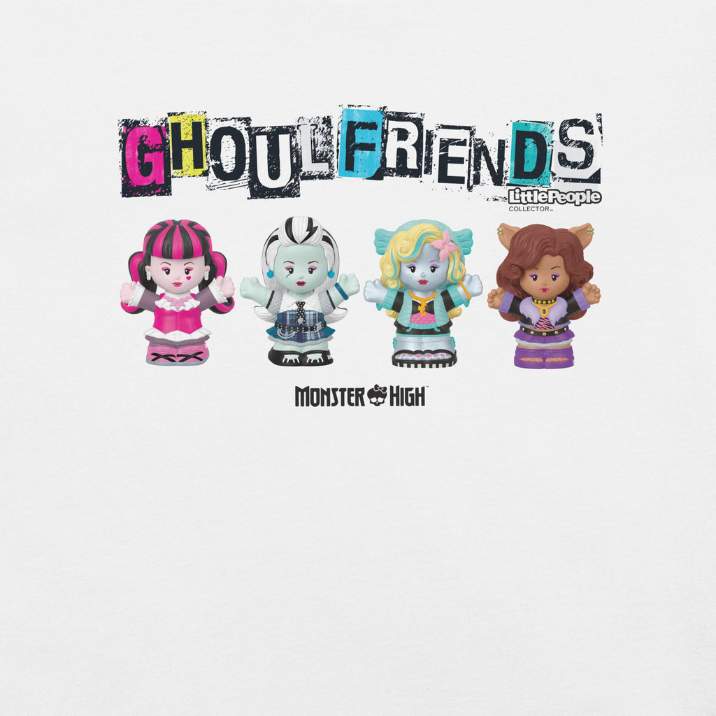 Little People Collector Monster High White T-Shirt