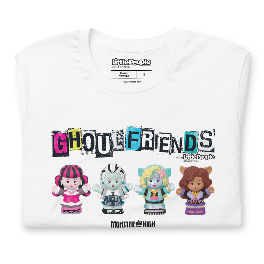 Little People Collector Monster High White T-Shirt