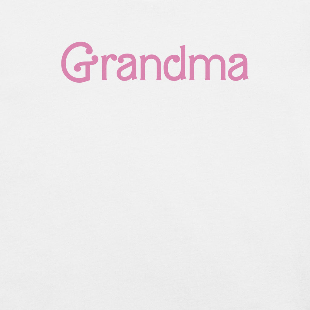 Barbie Grandma White T-Shirt