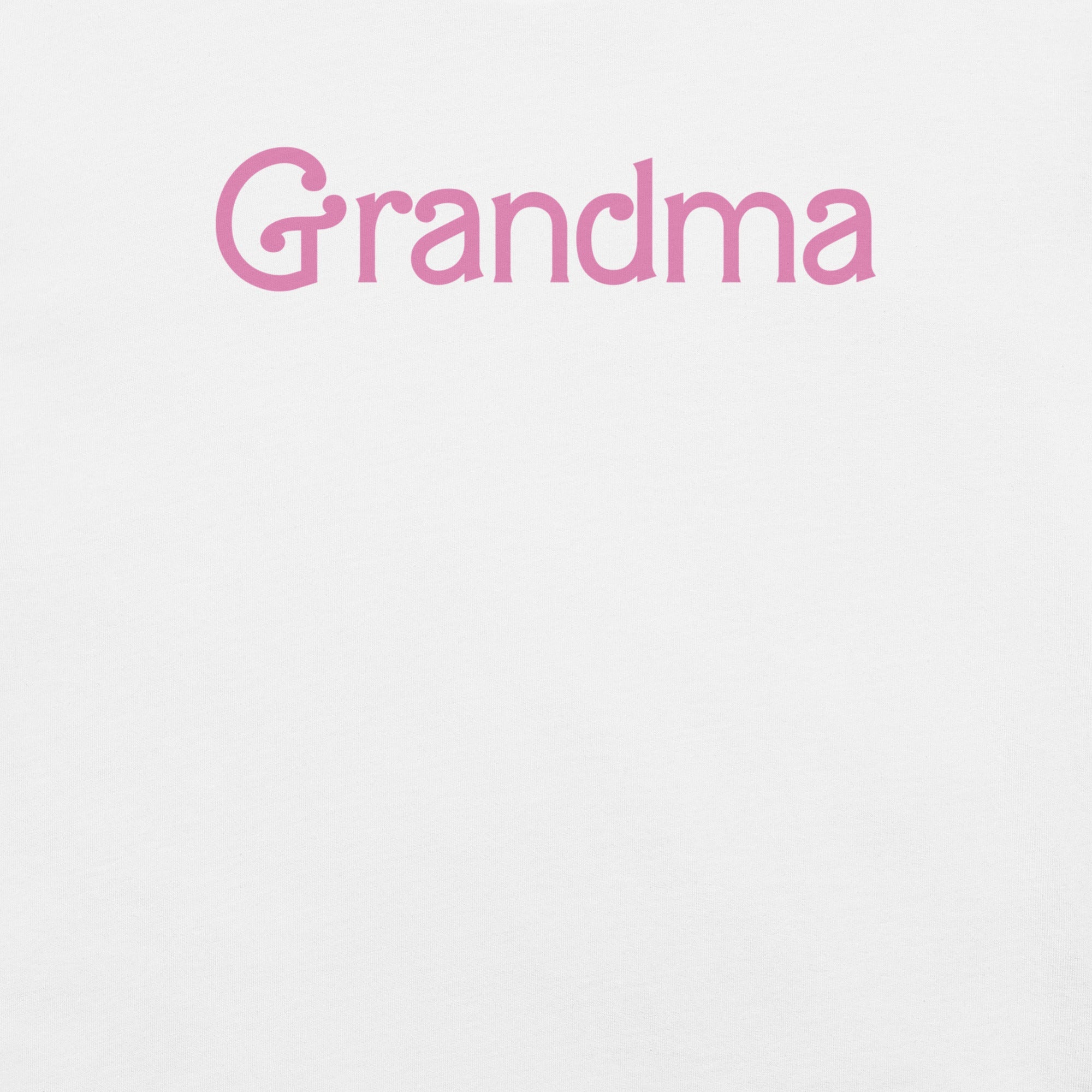 Barbie Grandma White T-Shirt