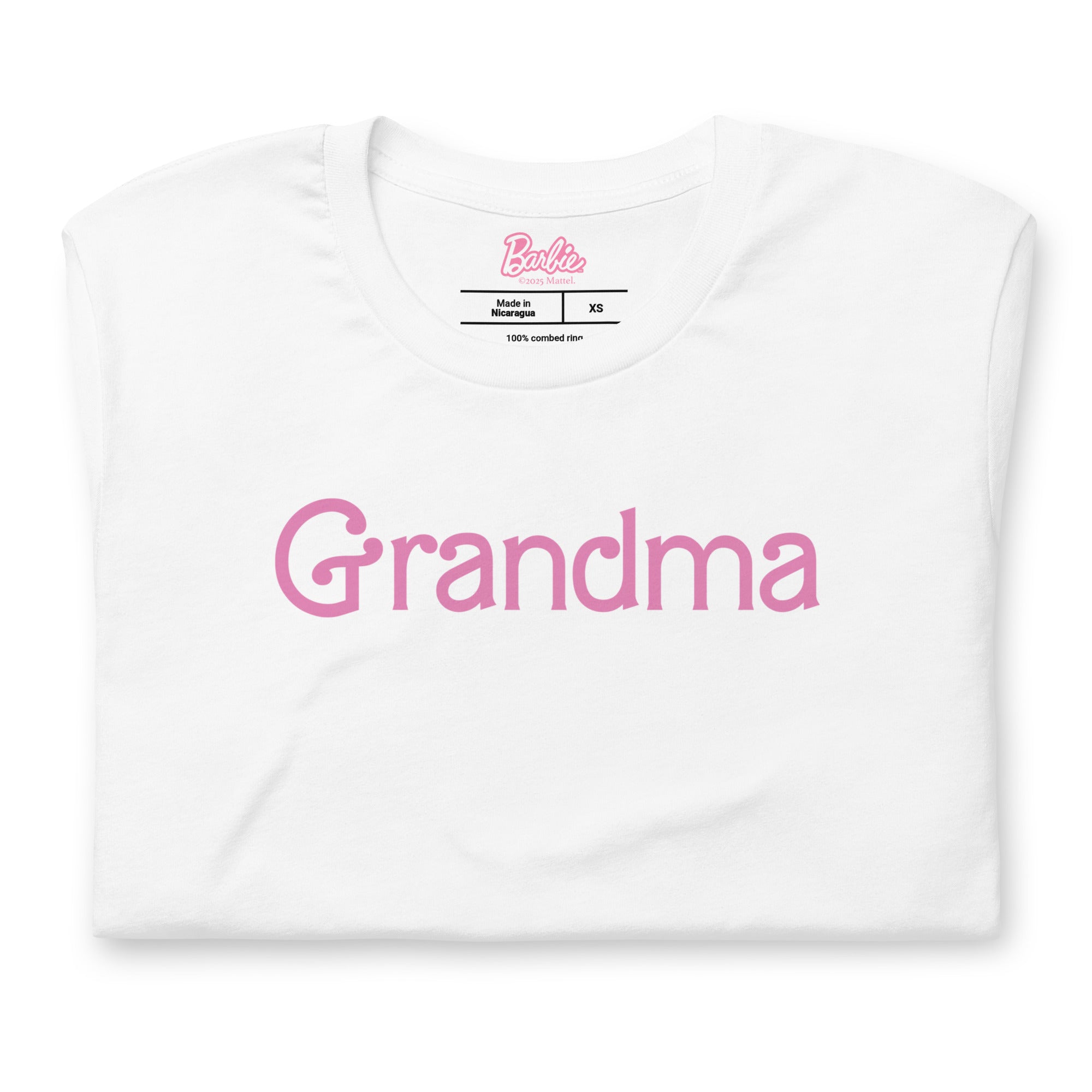 Barbie Grandma White T-Shirt