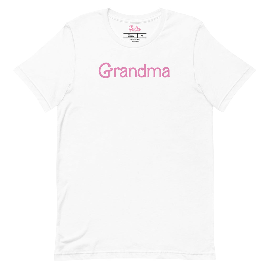 Barbie Grandma White T-Shirt