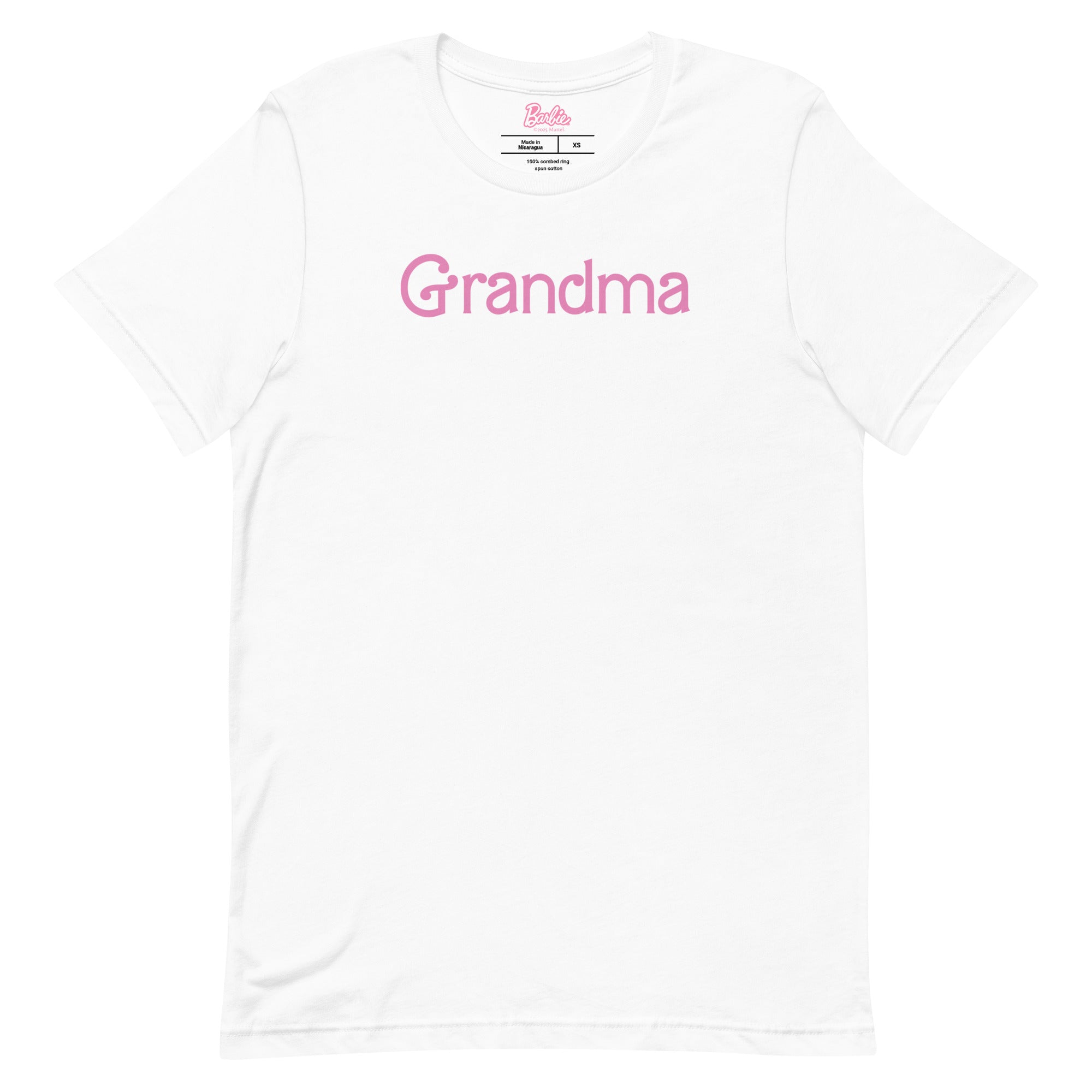 Barbie Grandma White T-Shirt
