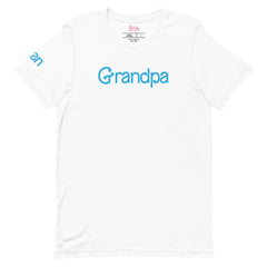 Barbie Grandpa Ken White T-Shirt