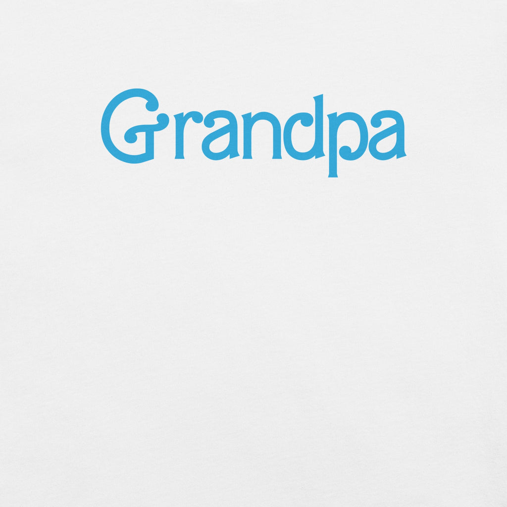 Barbie Grandpa Ken White T-Shirt