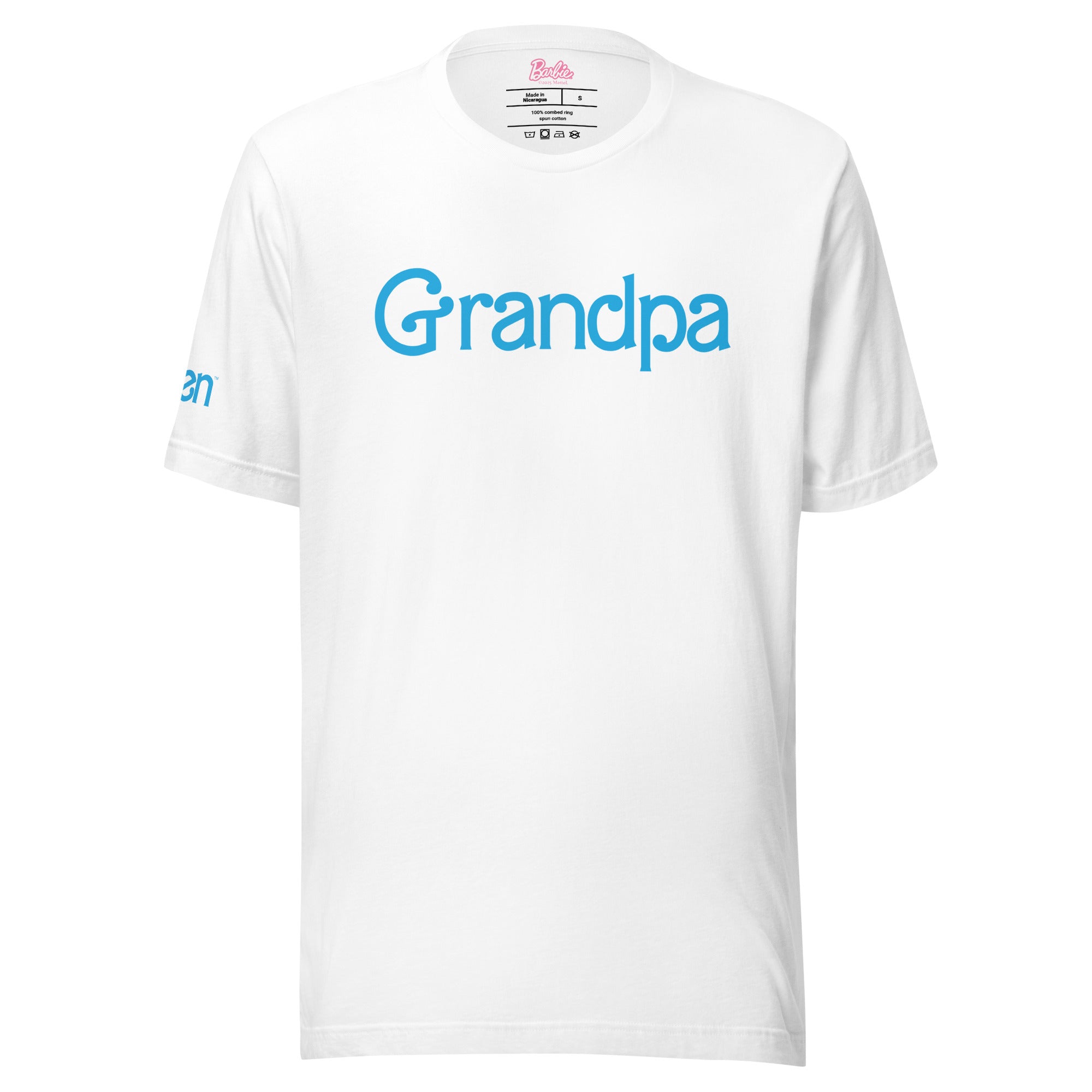 Barbie Grandpa Ken White T-Shirt