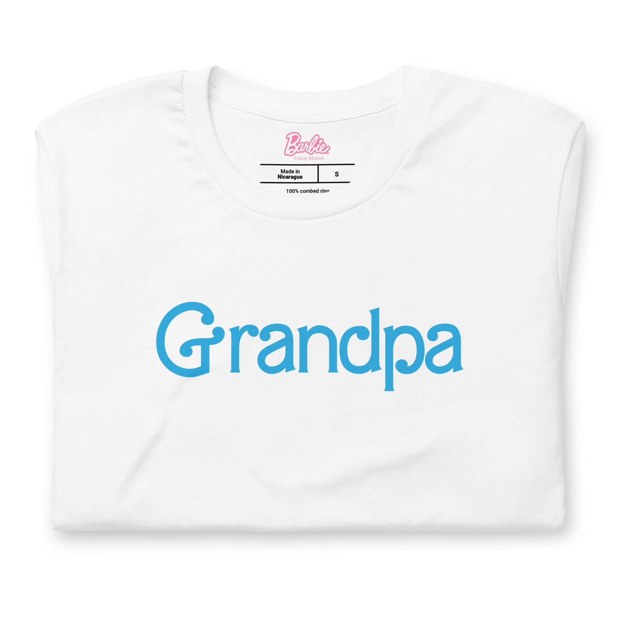 Barbie Grandpa Ken White T-Shirt
