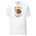 Hot Wheels Dad's Garage White T-Shirt