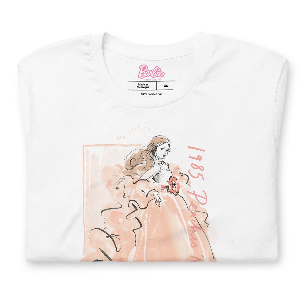 Barbie Peaches 'n Cream White T-Shirt