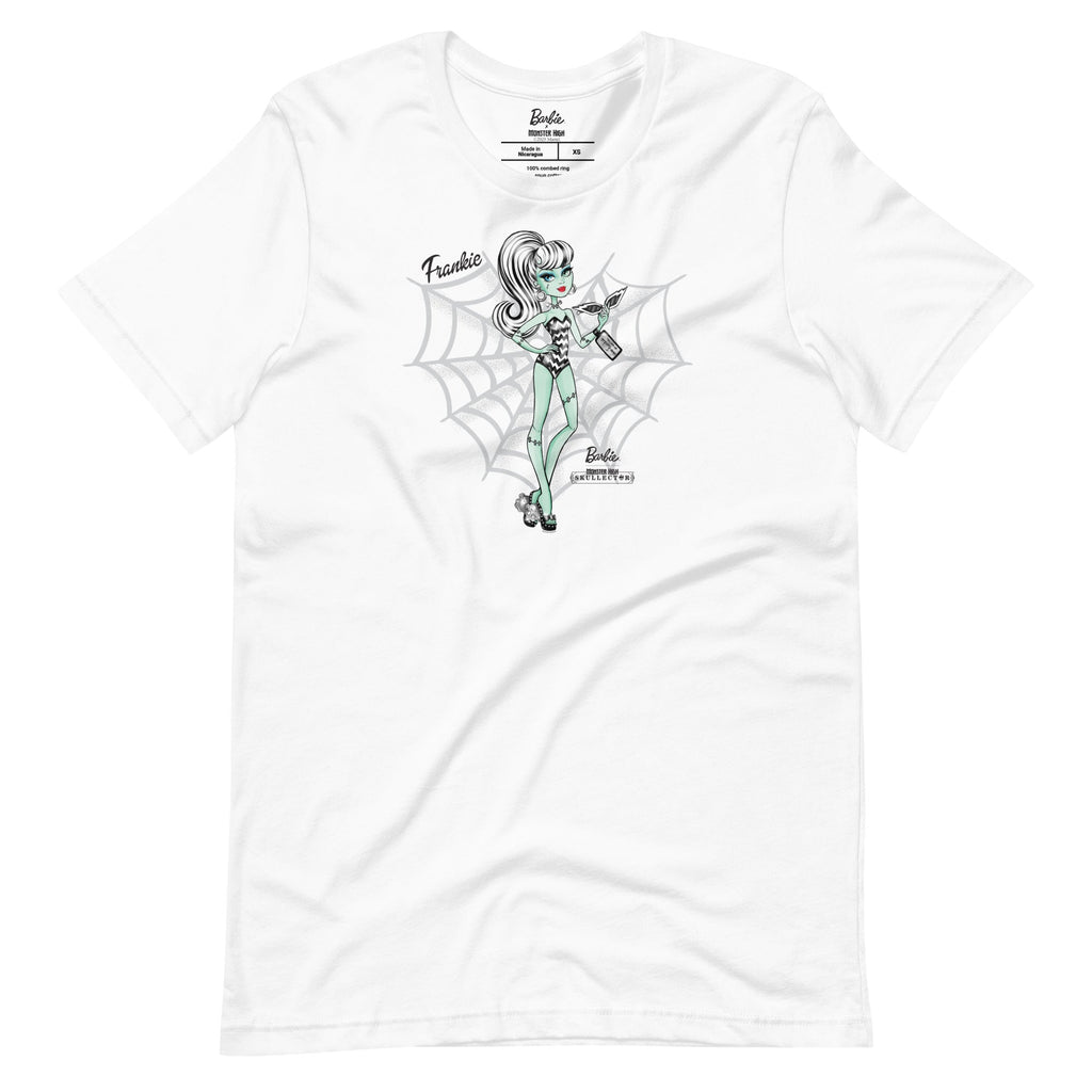 Monster High Barbie Frankie Barbie White T-shirt