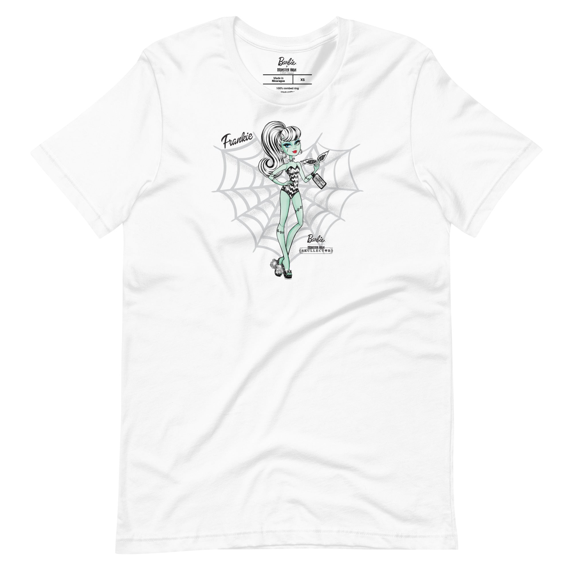 Monster High Barbie Frankie Barbie White T-shirt