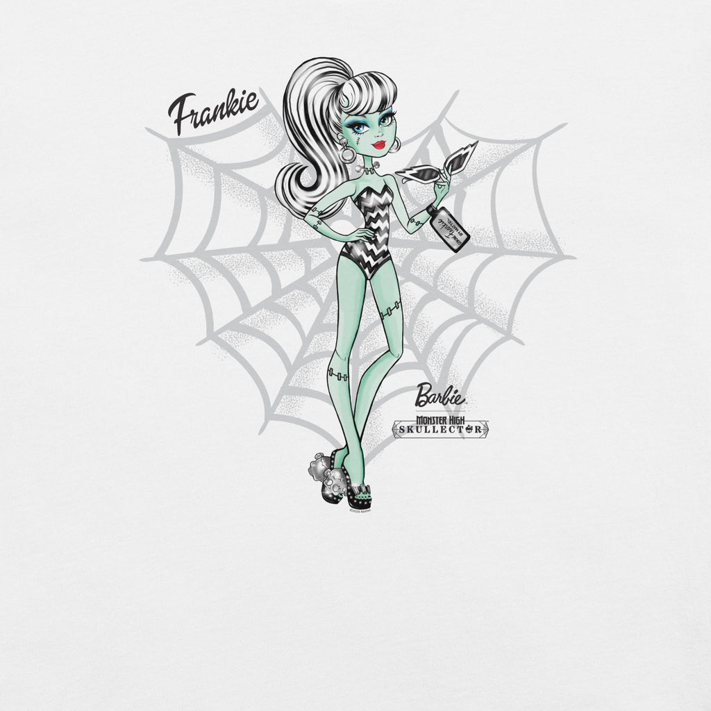 Monster High Barbie Frankie Barbie White T-shirt