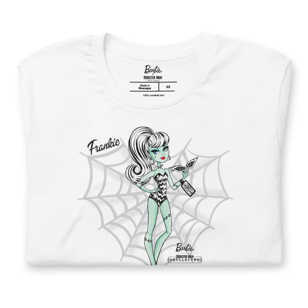 Monster High Barbie Frankie Barbie White T-shirt