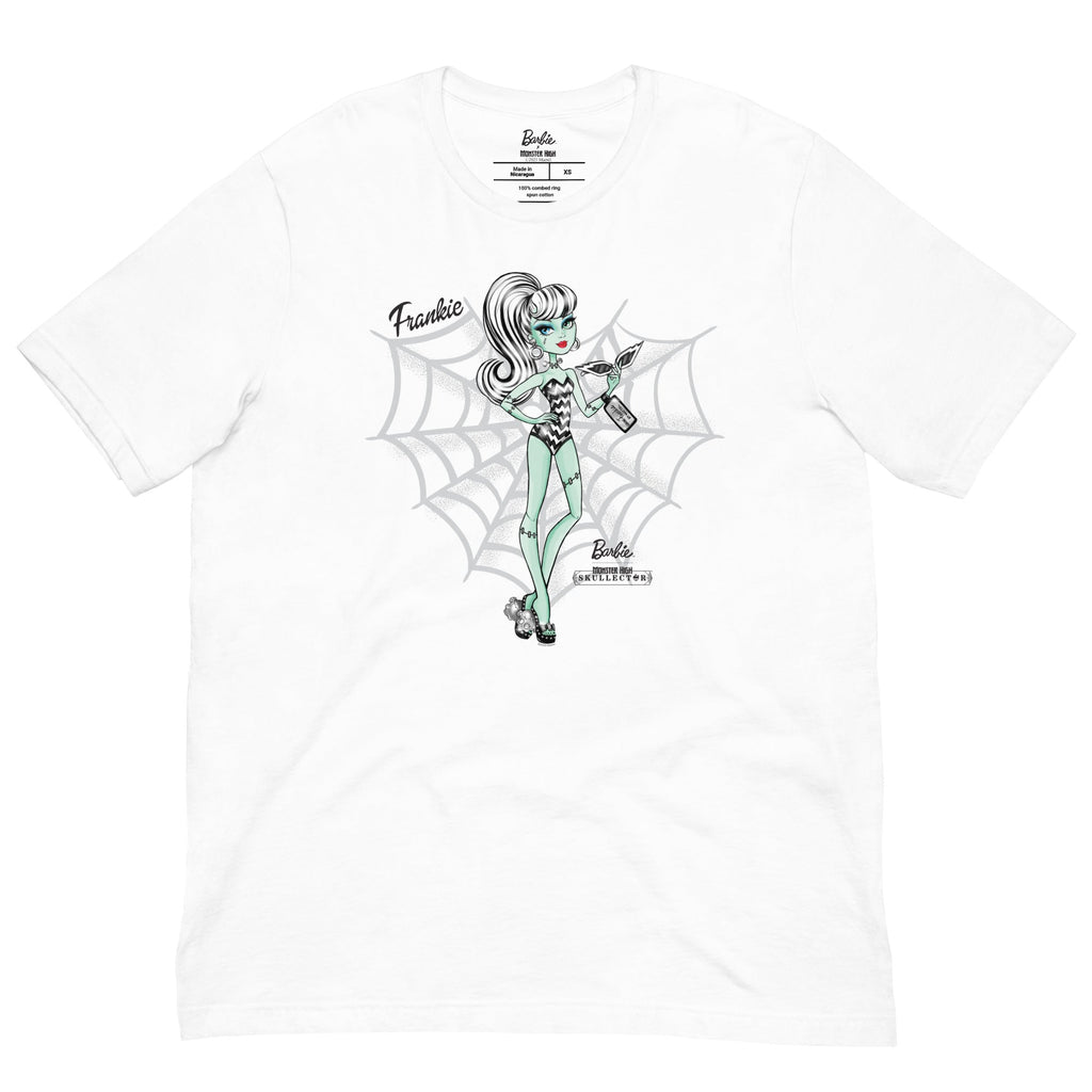 Monster High Barbie Frankie Barbie White T-shirt