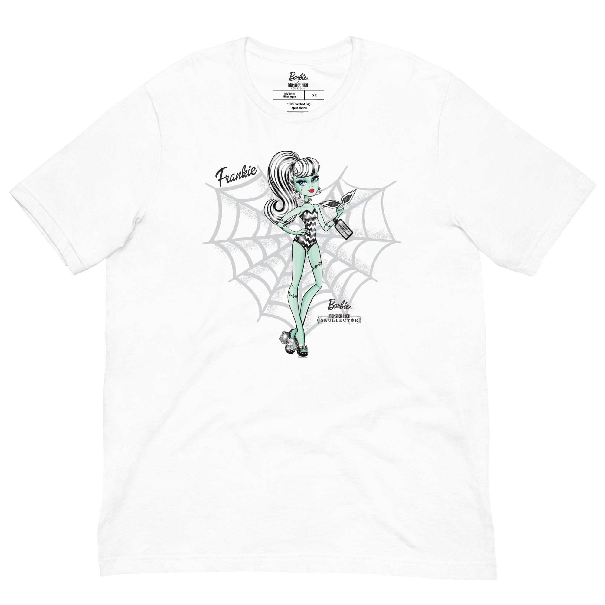 Monster High Barbie Frankie Barbie White T-shirt