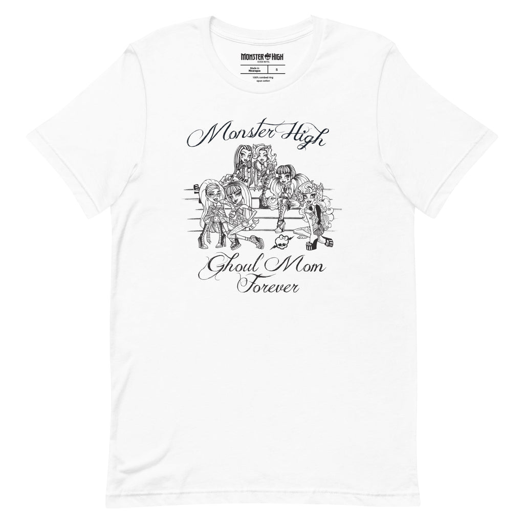 Monster High Ghoul Mom Forever White T-shirt
