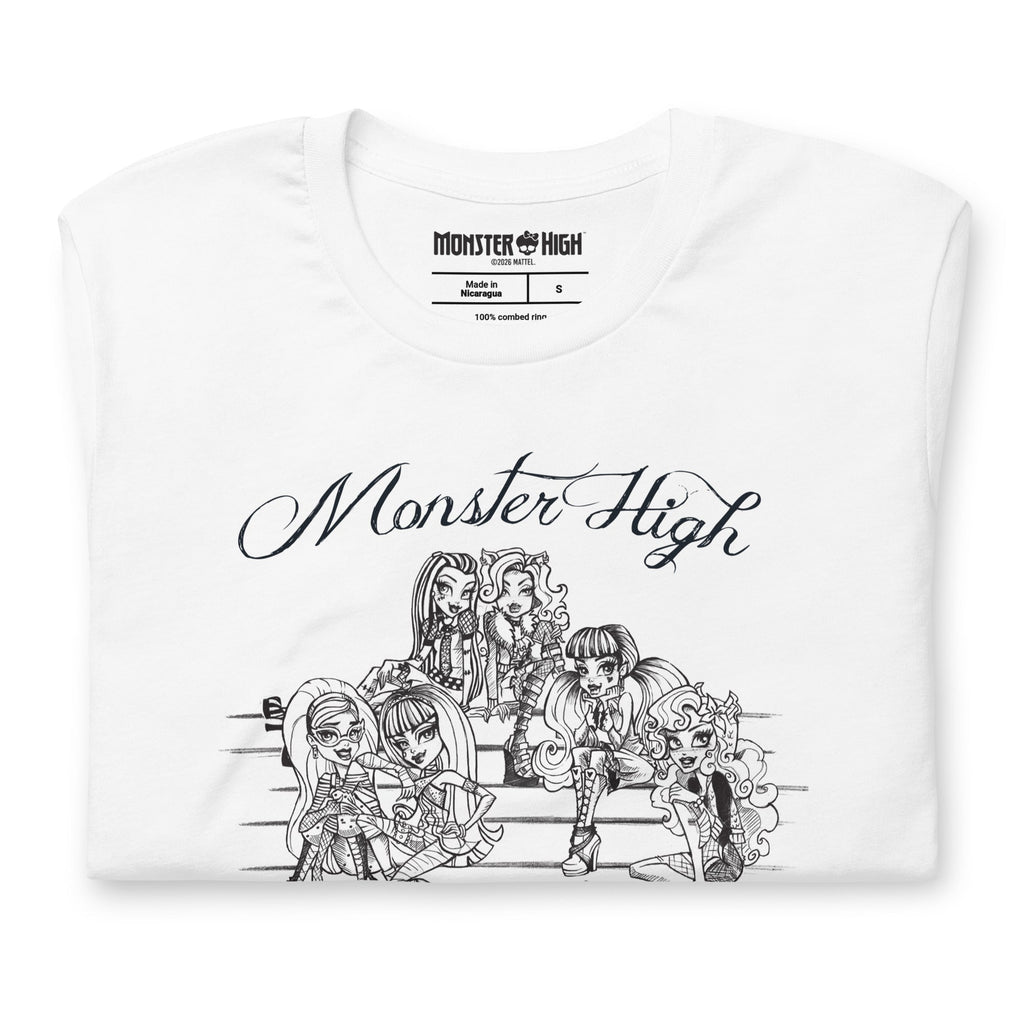 Monster High Ghoul Mom Forever White T-shirt