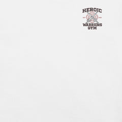 Masters of the Universe Movie Heroic Warriors Gym White T-shirt