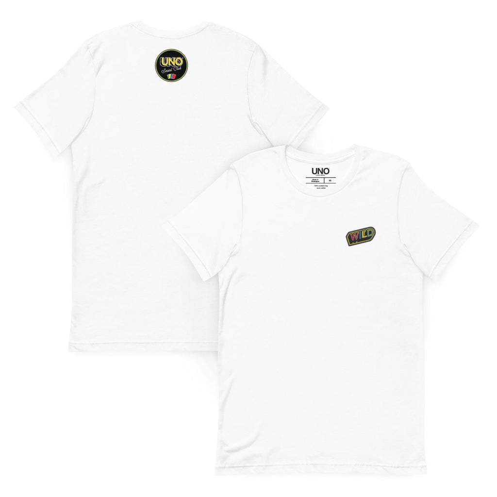 UNO Social Club WhiteT-Shirt