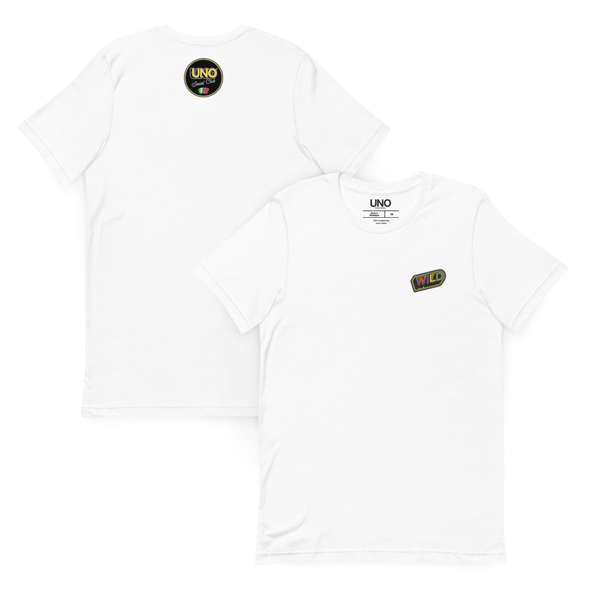 UNO Social Club WhiteT-Shirt