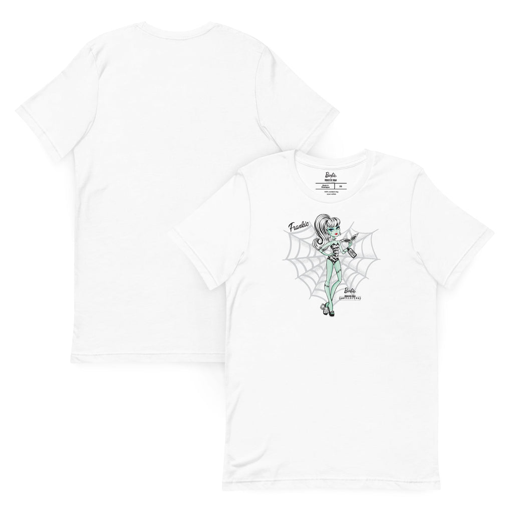 Monster High Barbie Frankie Barbie White T-shirt