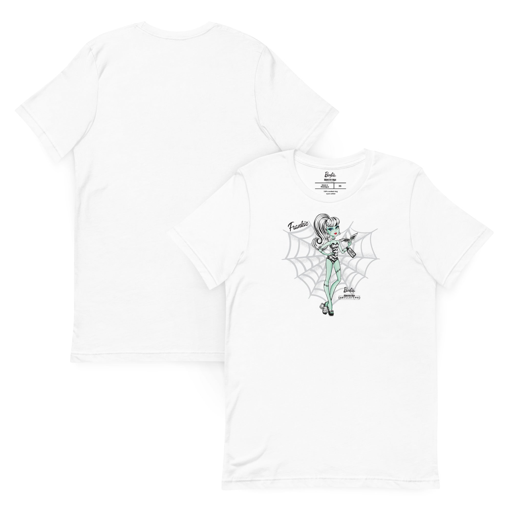 Monster High Barbie Frankie Barbie White T-shirt