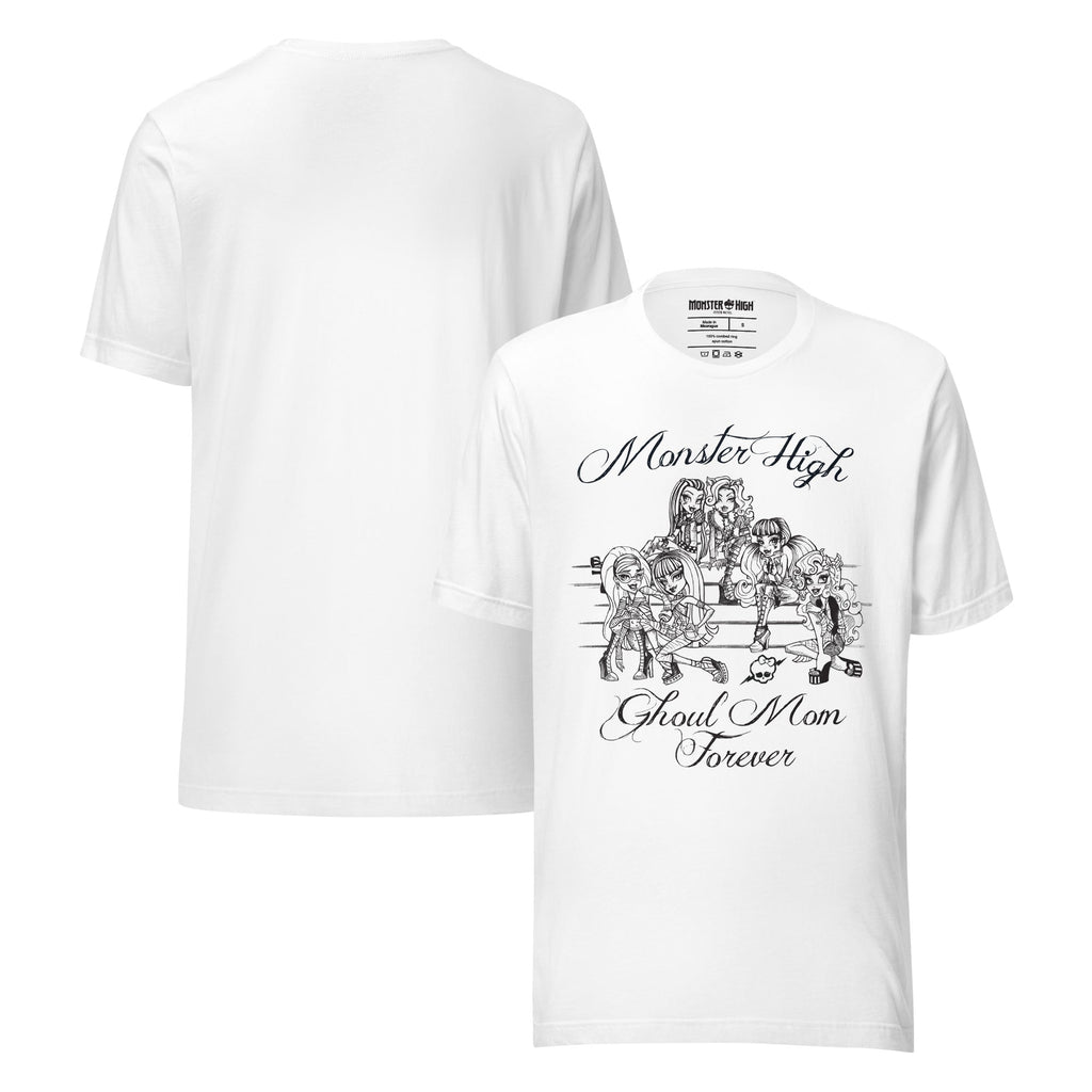 Monster High Ghoul Mom Forever White T-shirt