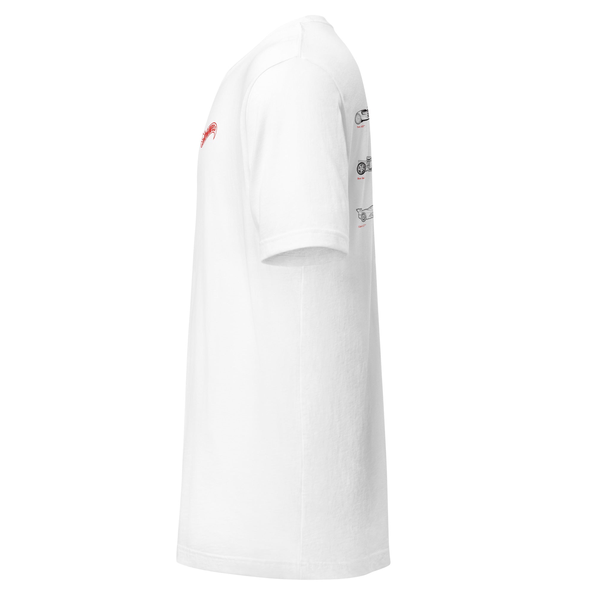 Hot Wheels 2025 RLC Membership White T-Shirt