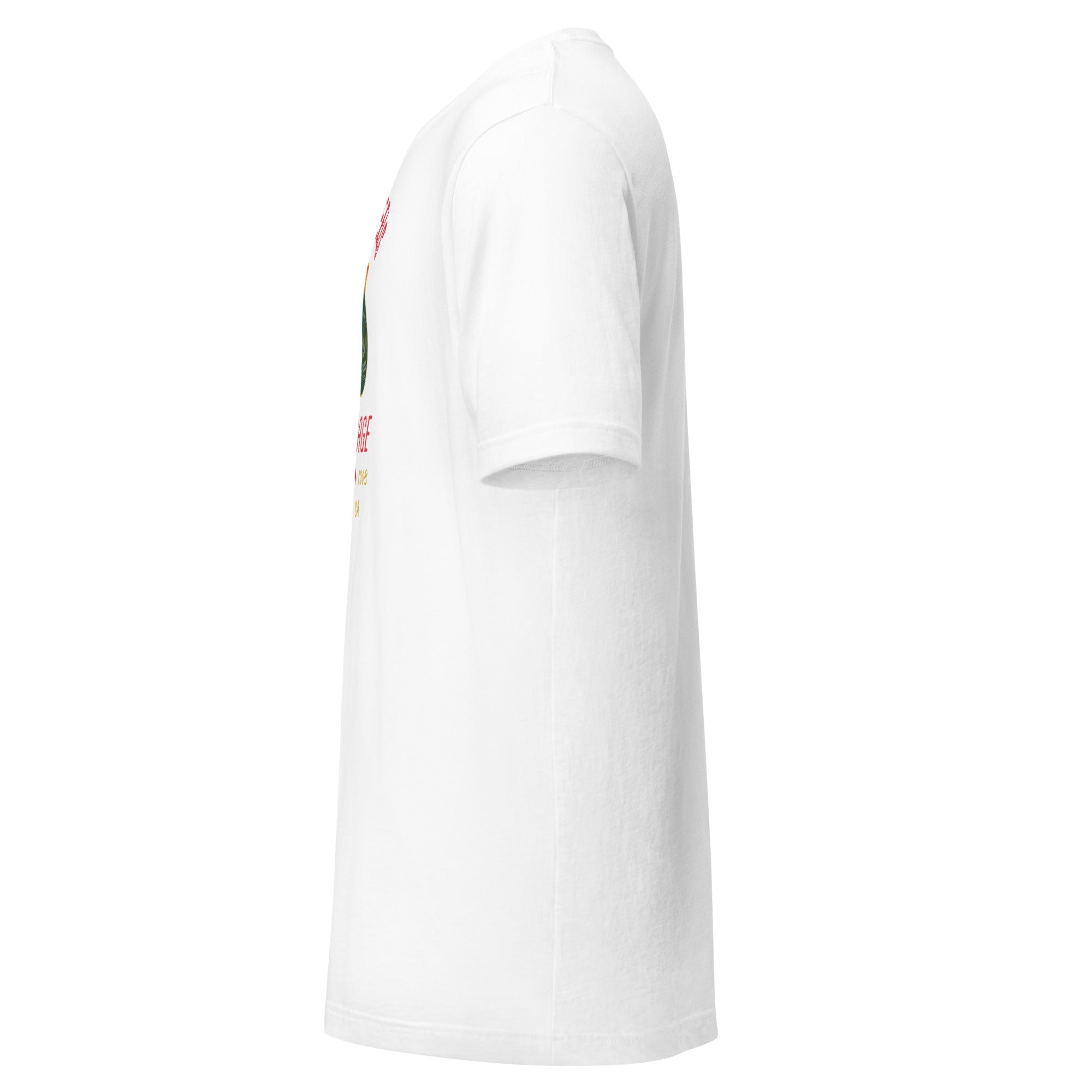 Hot Wheels Dad's Garage White T-Shirt