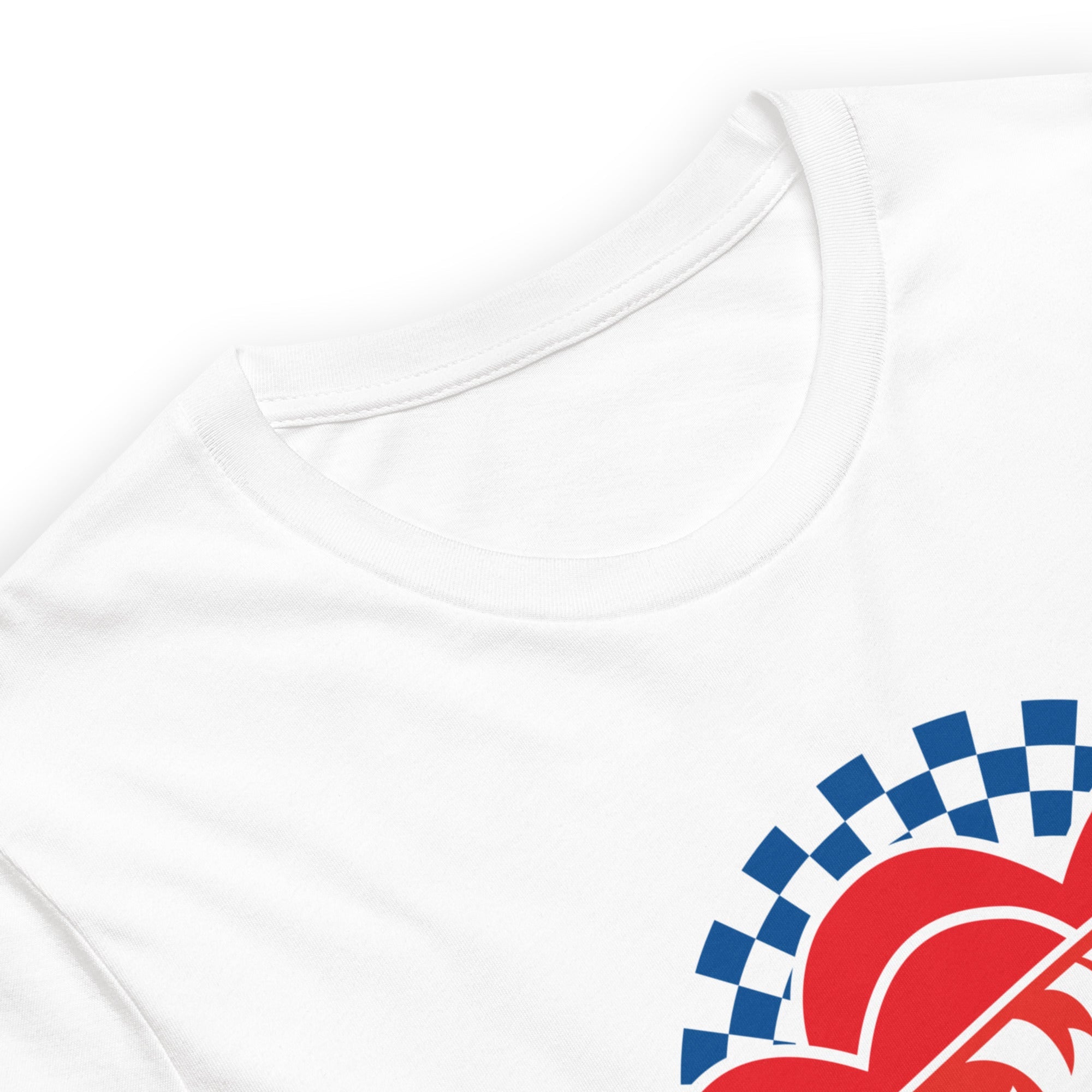 Hot Wheels Checkered Hearts T-Shirt