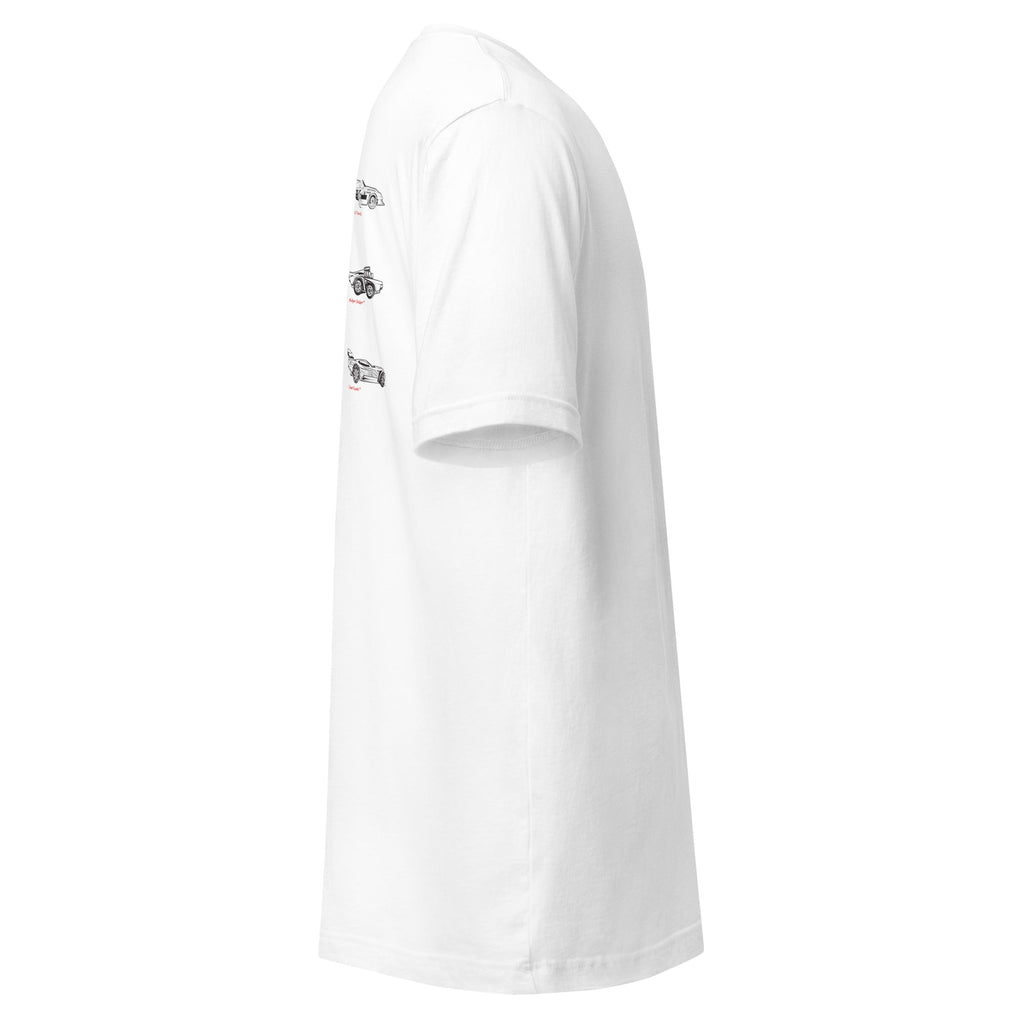 Hot Wheels 2025 RLC Membership White T-Shirt