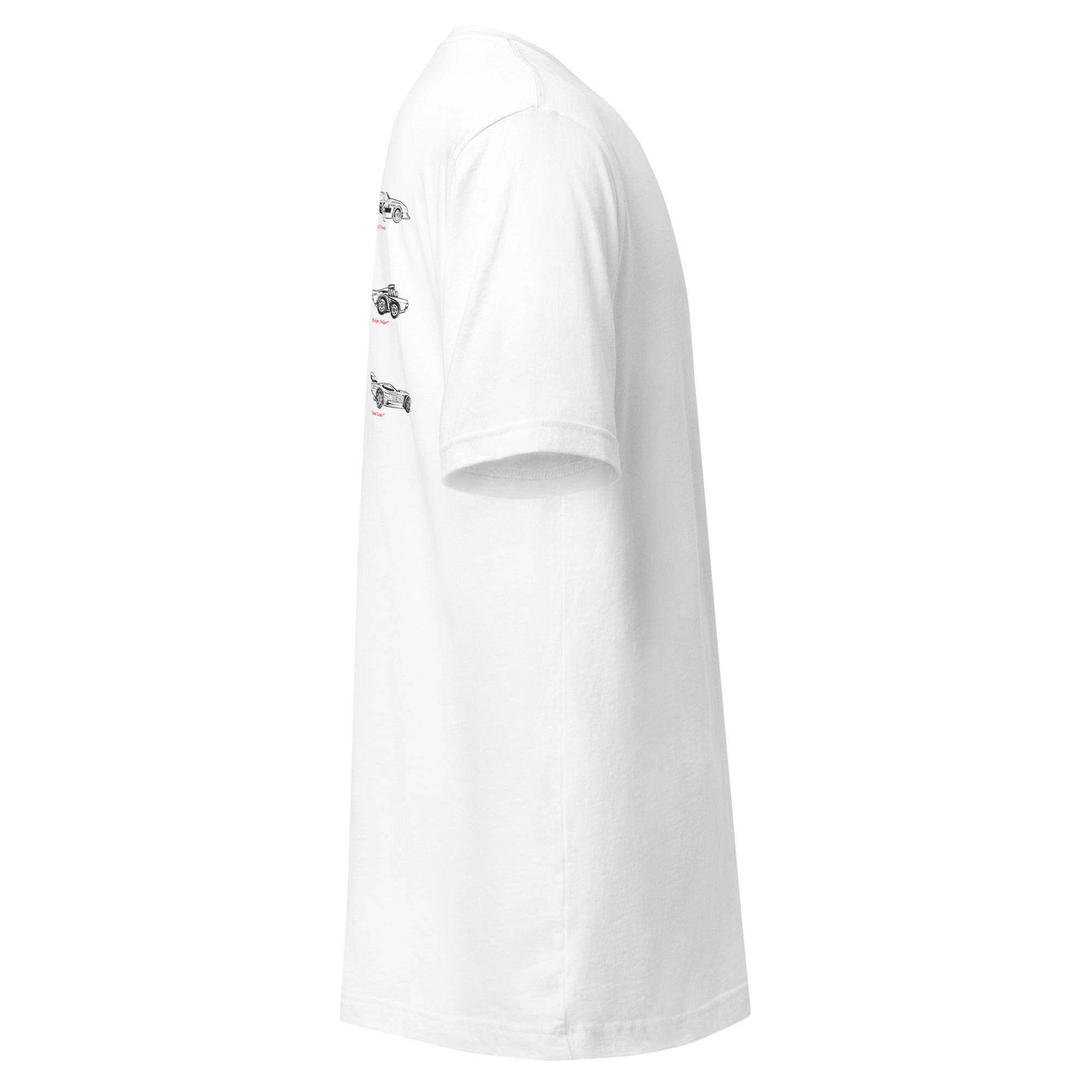 Hot Wheels 2025 RLC Membership White T-Shirt