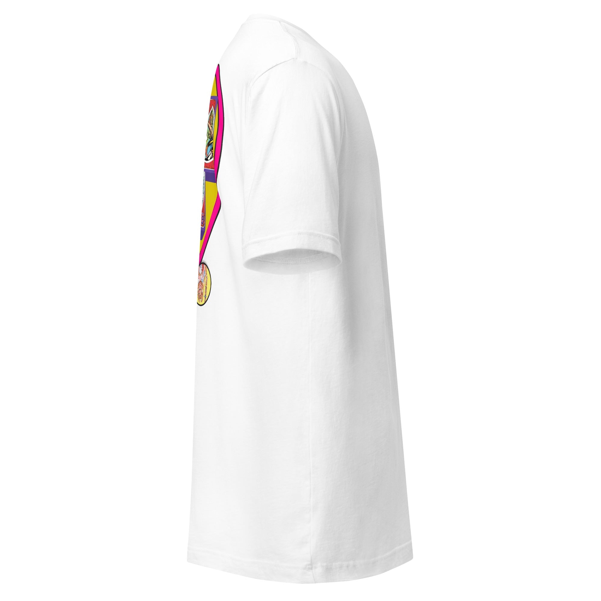 UNO Masters of the Universe She-Ra Princess Power White T-Shirt