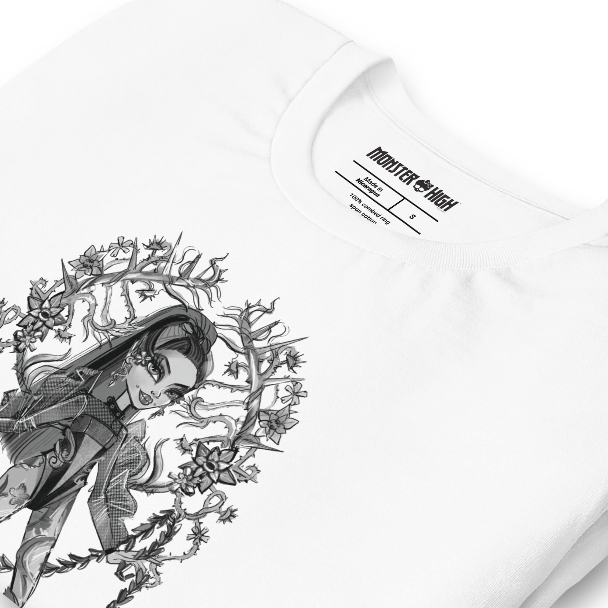 Monster High Venus McFlytrap White T-Shirt