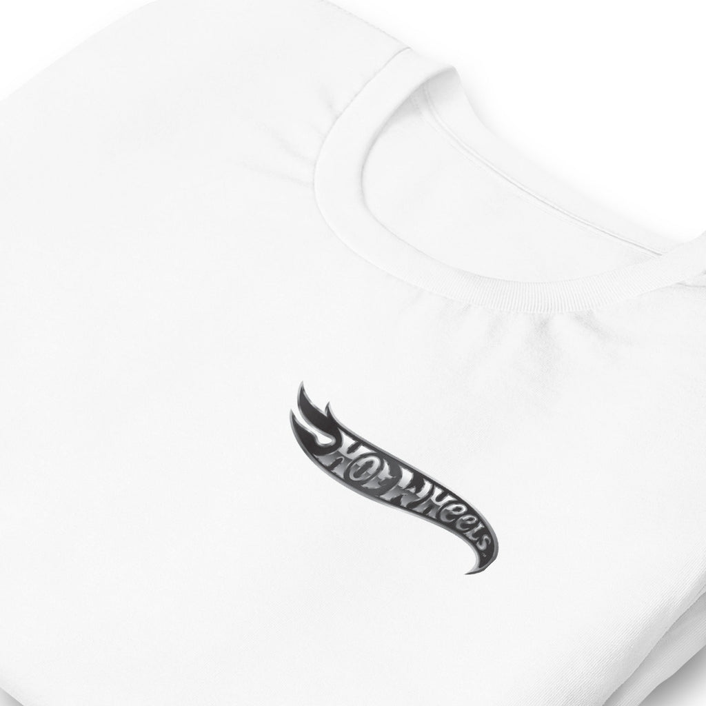 Hot Wheels Logos White T-Shirt