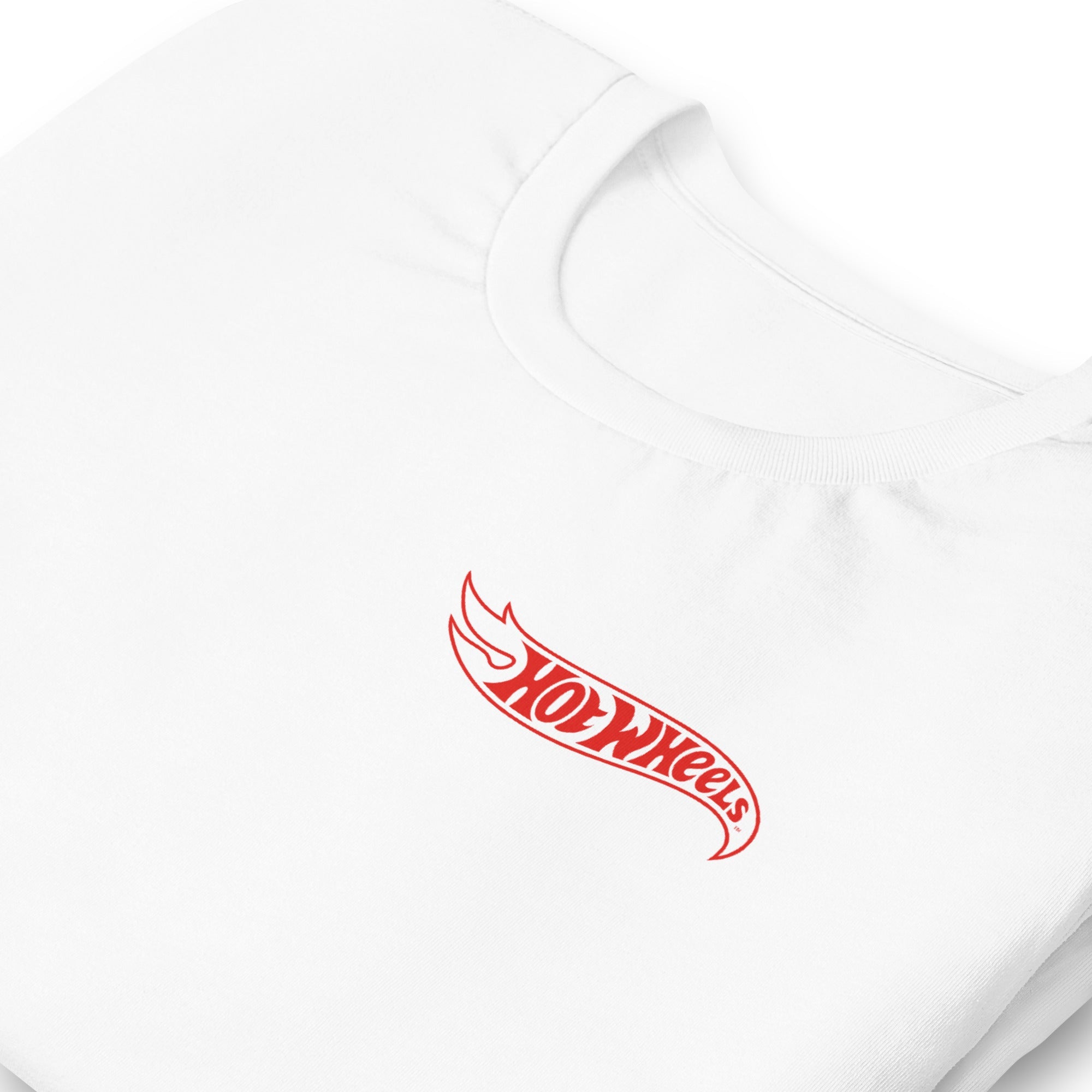 Hot Wheels 2025 RLC Membership White T-Shirt