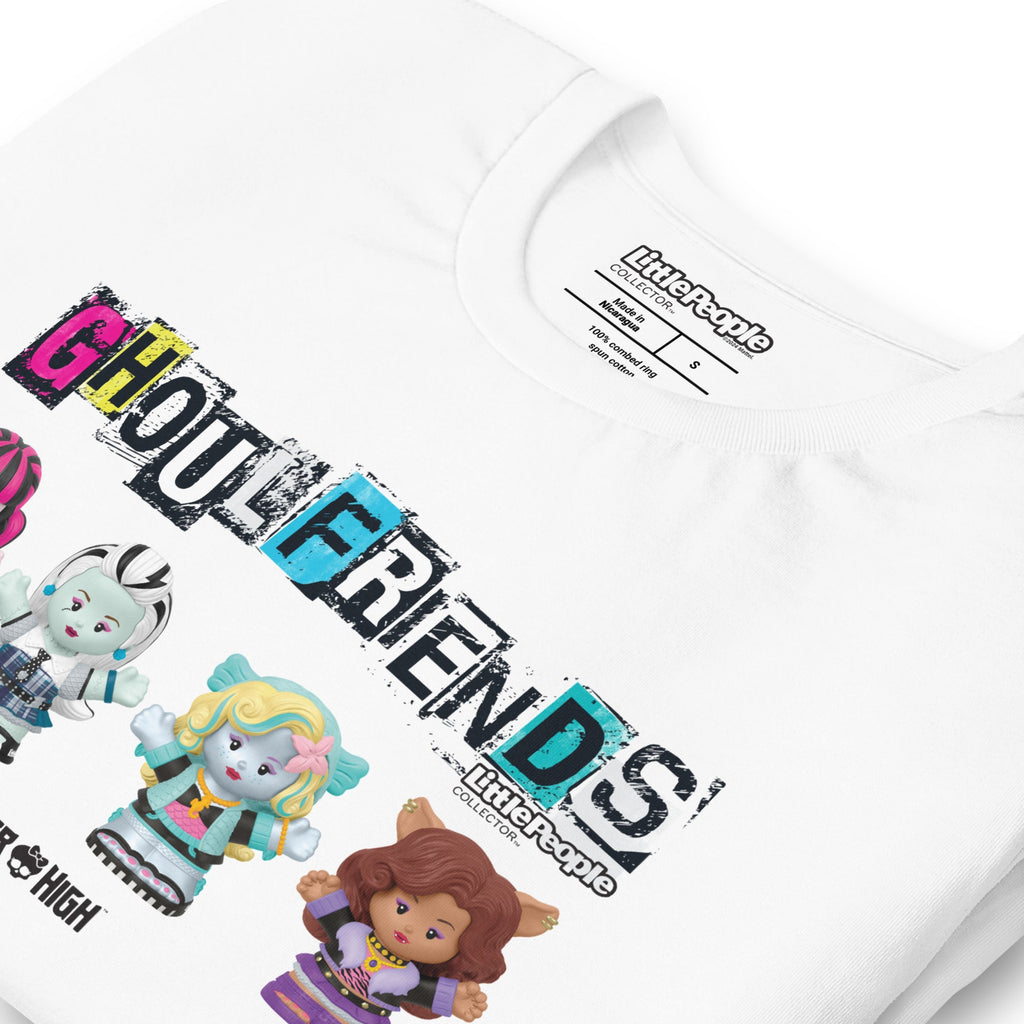 Little People Collector Monster High White T-Shirt