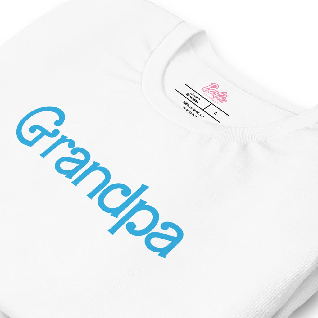 Barbie Grandpa Ken White T-Shirt