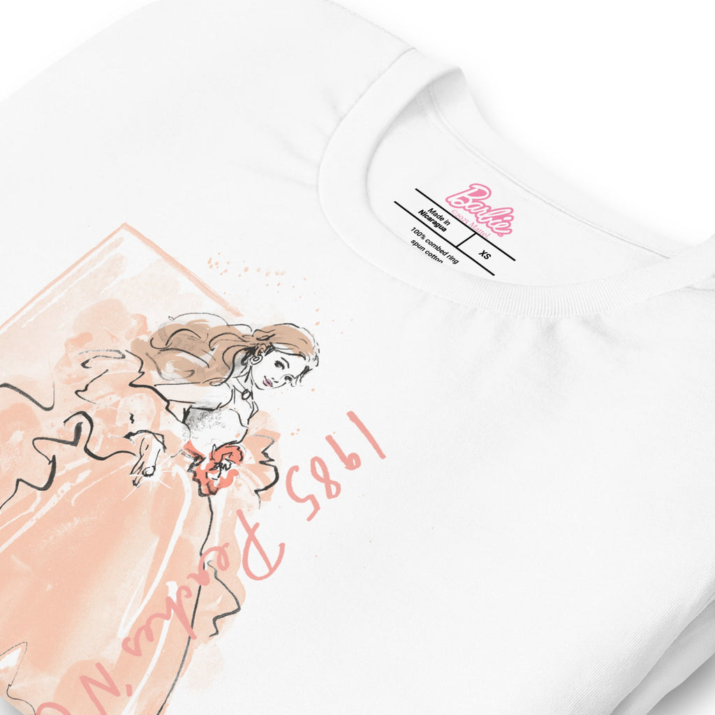 Barbie Peaches 'n Cream White T-Shirt