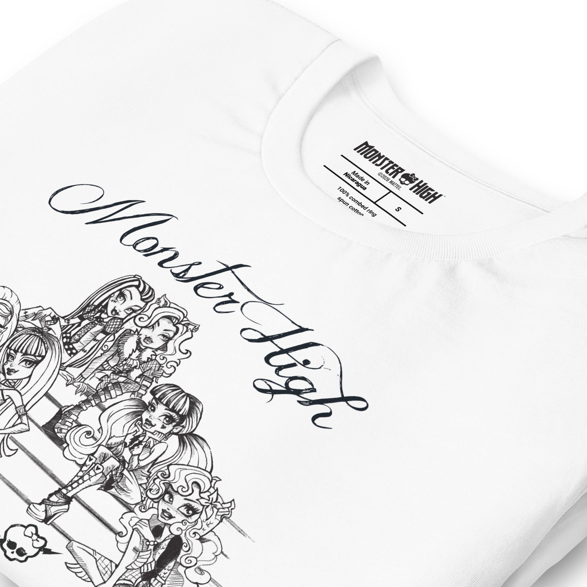Monster High Ghoul Mom Forever White T-shirt